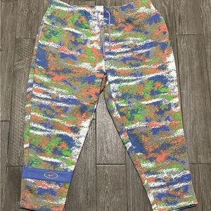 NIKE  ESSENTIALS WOMEN'S FLEECE CURVE PANTS IN POLAR DQ3604-450 2XL